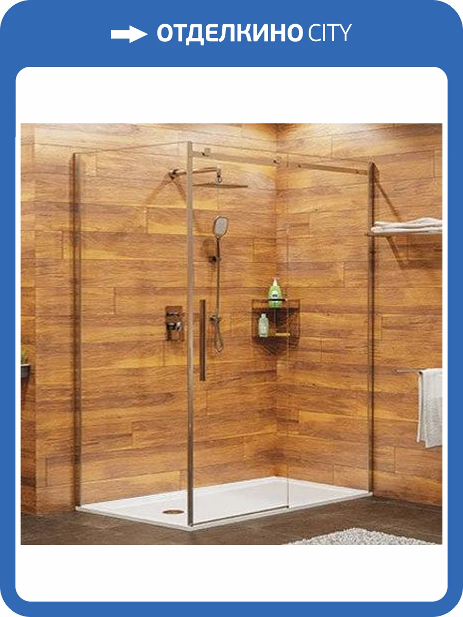 Душевой уголок Wasserkraft Alme 15R10 120x100 см фото 16