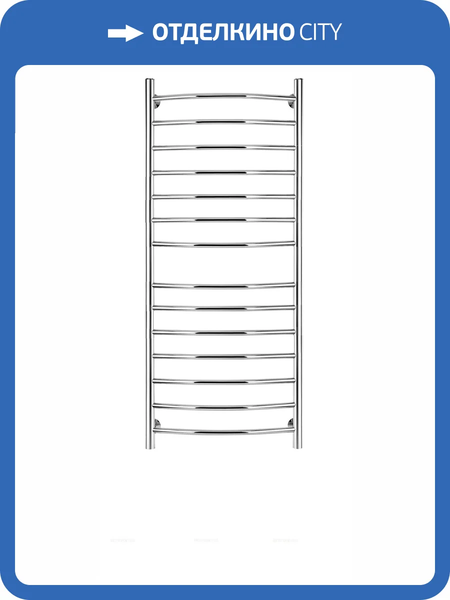 Полотенцесушитель электрический Secado Милан 4603777451844 4 120x40, R, хром фото 3