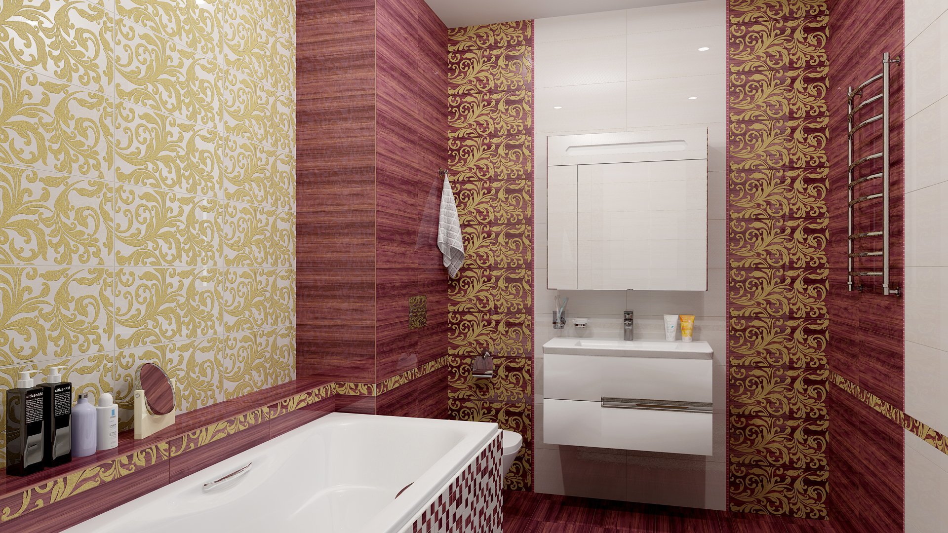 Ceramica Classic AmpirБордо фото 3