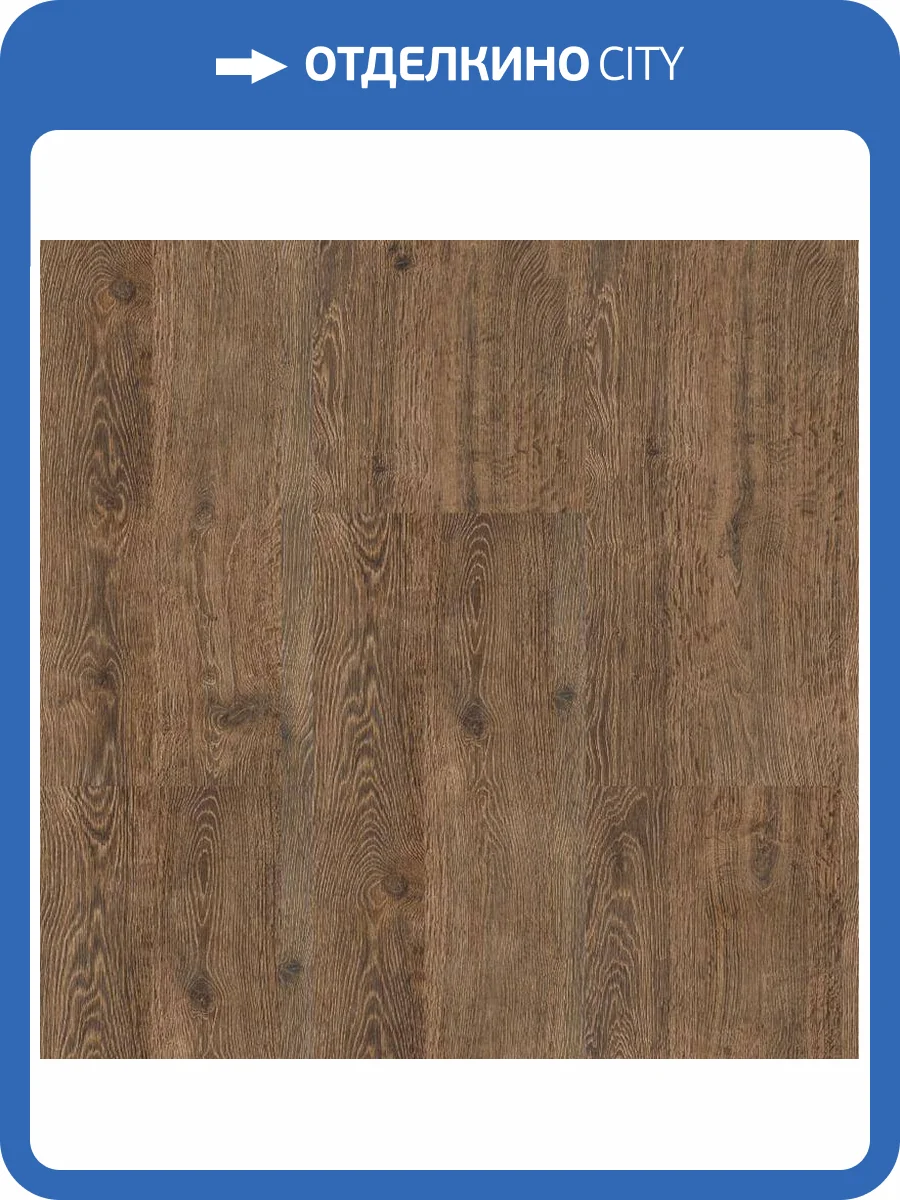 Пробковое покрытие Corkstyle Printcork Wood Oak Brushed Клеевое 915x305x6 фото 3