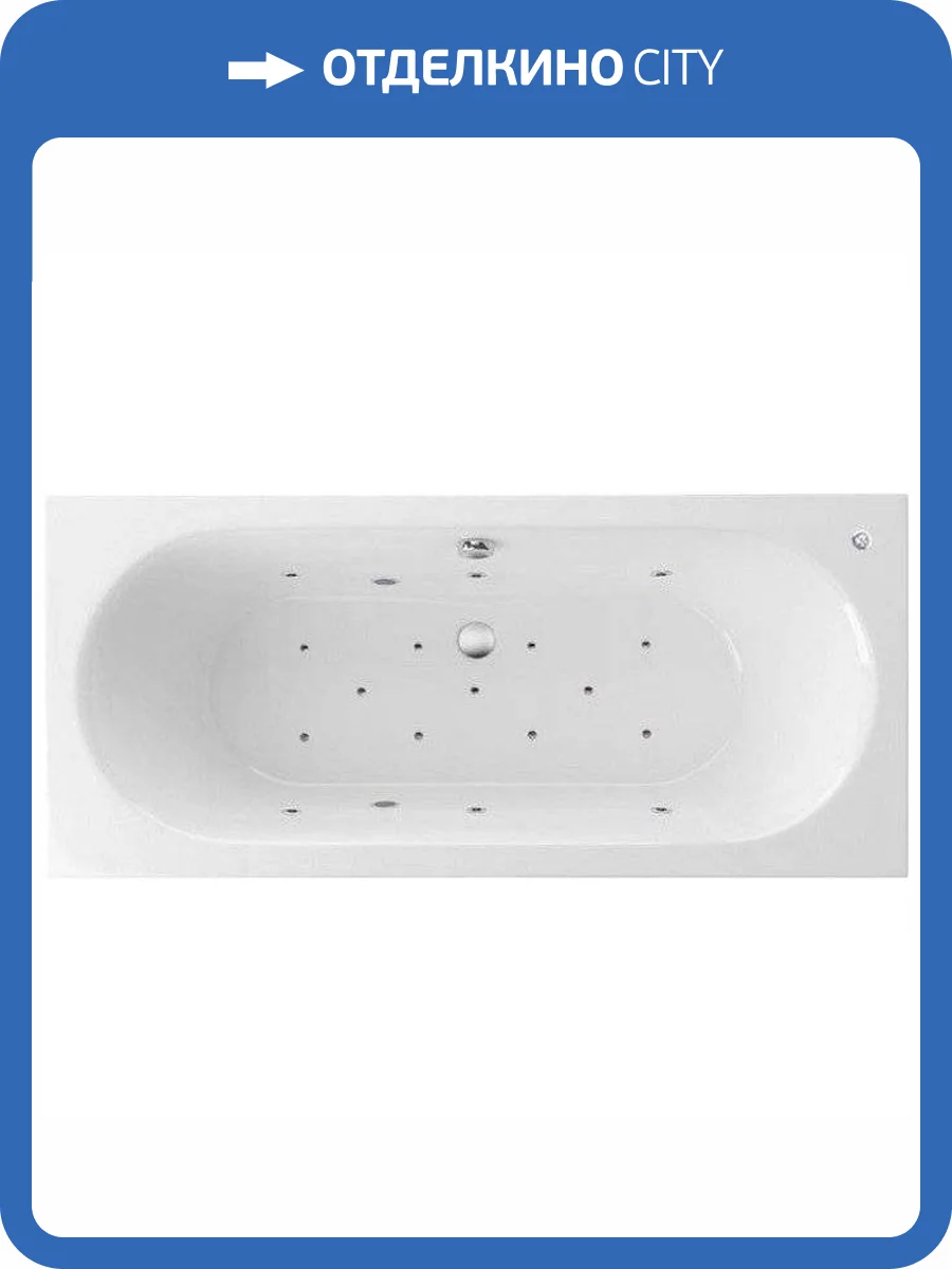 Акриловая ванна Excellent Oceana Slim WAEX.OCE16S.RELAX.CR 160x75 фото 8