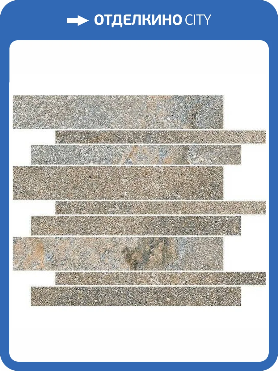 Мозаика Vives Bali Mosaico Sanur Grafito 30x30 фото 8