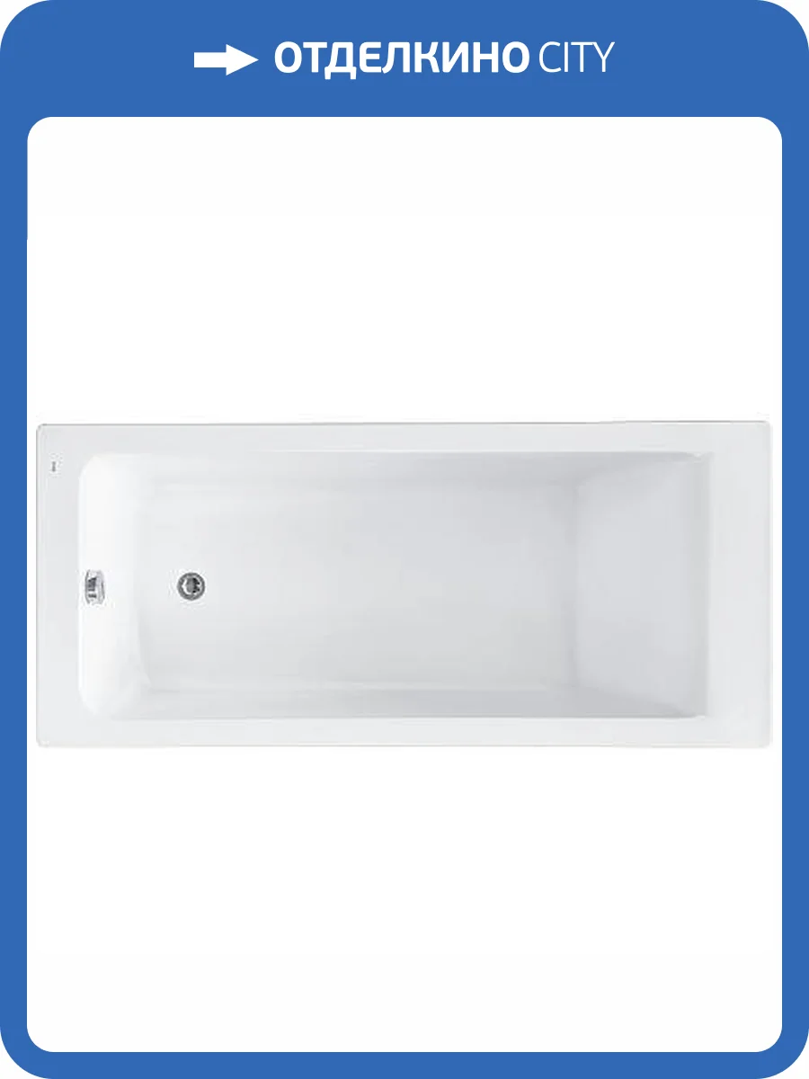 Акриловая ванна Roca Easy 248618000 180x80 фото 3