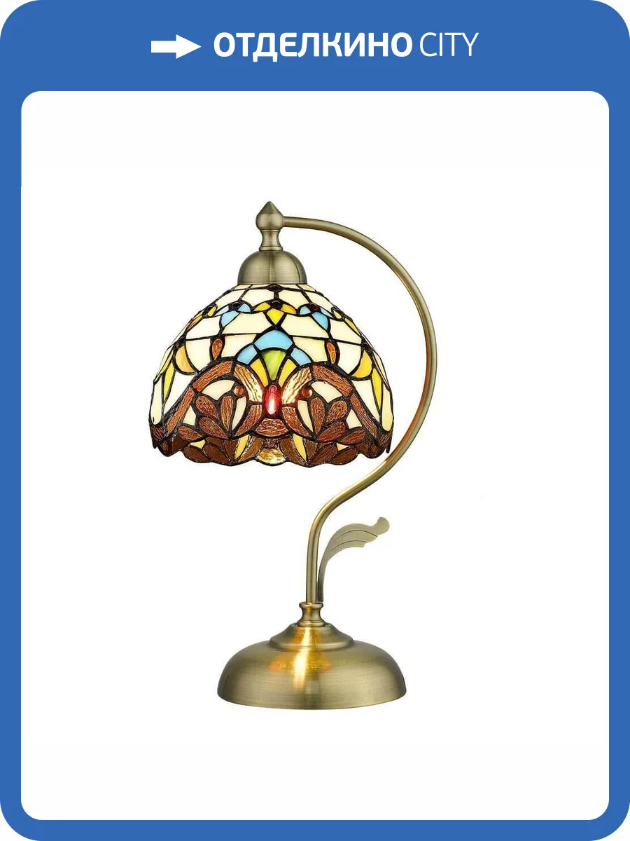 Настольная лампа Velante 830-804-01 фото 2