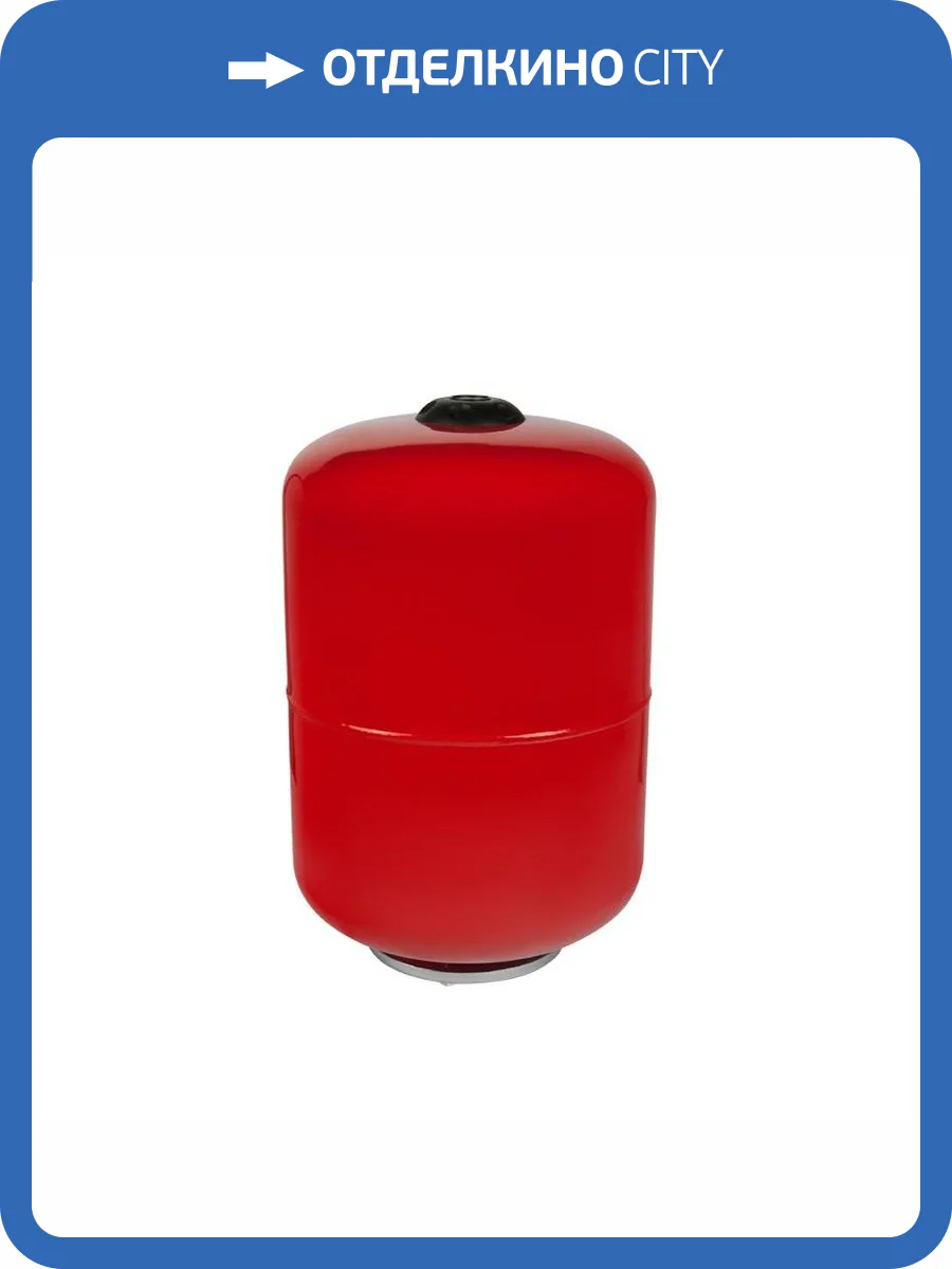 Расширительный бак для систем отопления UNIPUMP 8 л (верт) фото 2