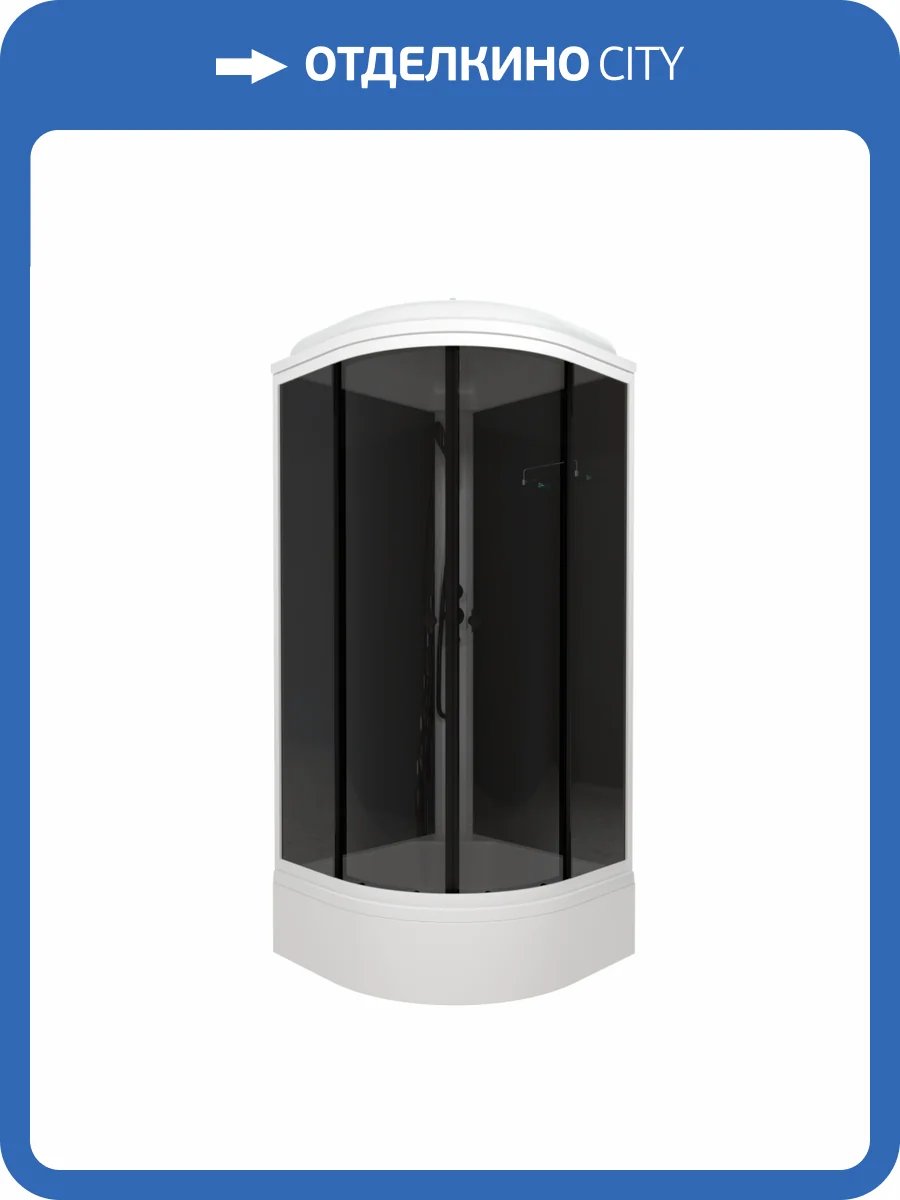 Душевая кабина Triton Грэй Щ0000067303 90x90 B фото 7