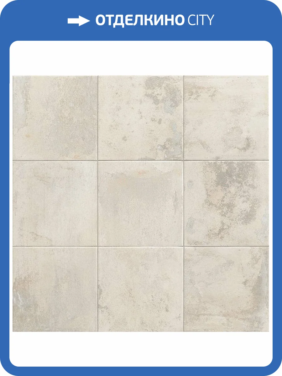 Керамогранит Mainzu Land PT03354 White 20x20 фото 2