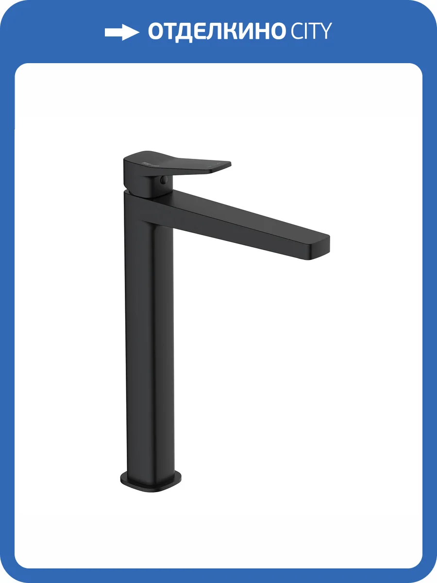 Смеситель для раковины Wasserkraft Bever 2403H черный фото 3