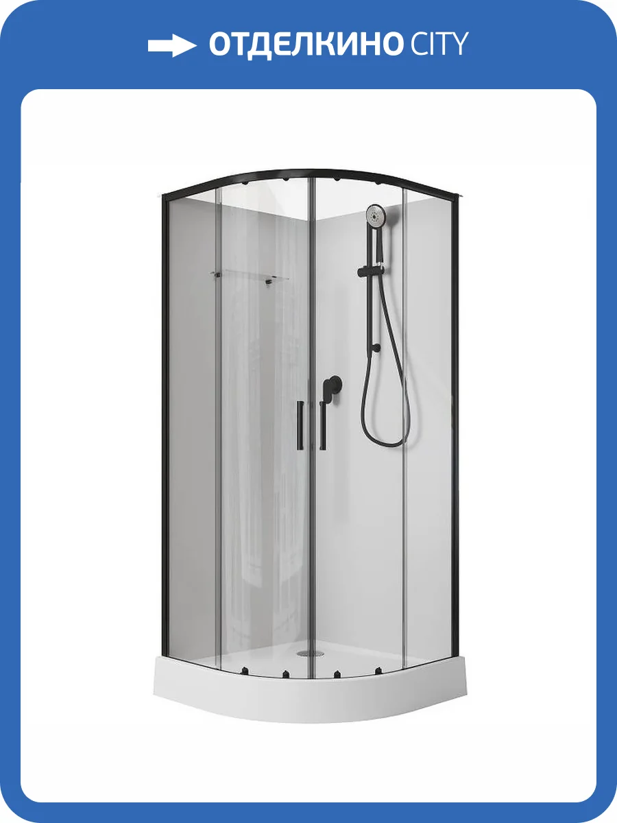 Поддон для душевой кабины Aquanet Passion EVO 258799 белый, 90x90x15 фото 3