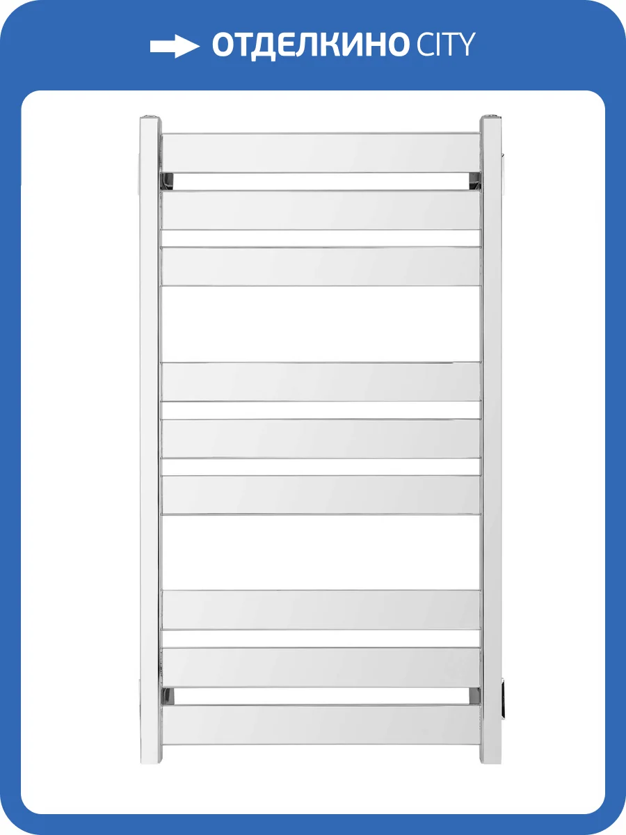 Полотенцесушитель электрический Secado Комано 4603777476038 3 100x40, R, хром фото 2