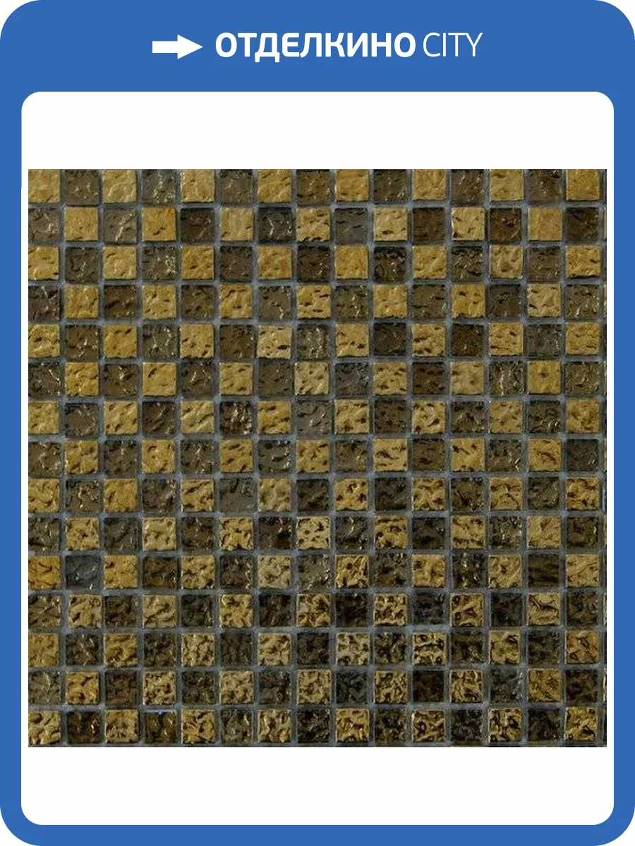 Мозаика Orro Mosaic Glass Golden Reef 30x30 фото 2