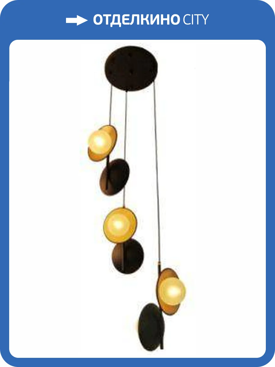 Люстра подвесная Alfa Light F3224-31 фото 2