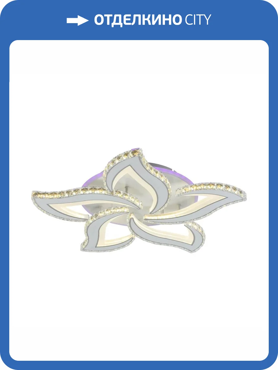 Потолочная люстра Profit Light 3906/5 WHT фото 4