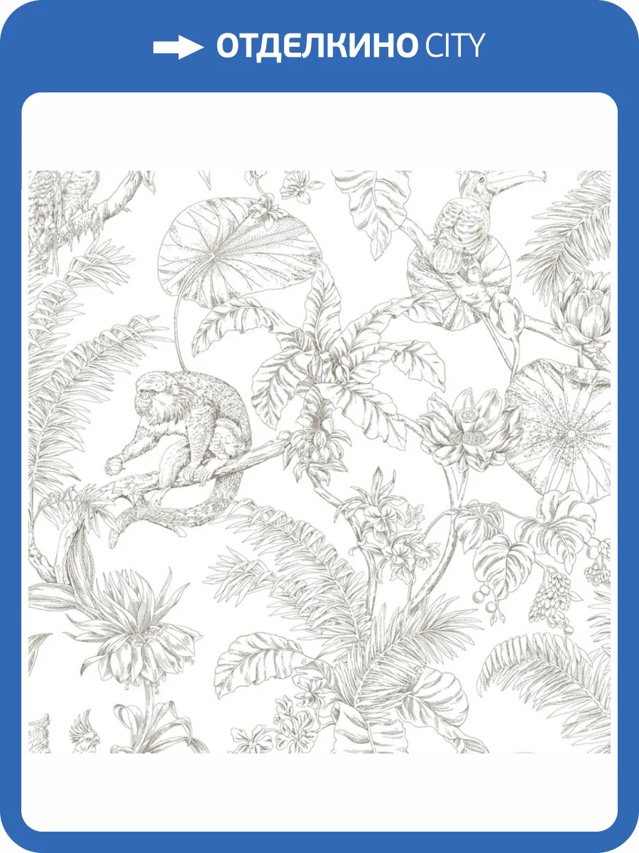 Обои York Collections Toiles Resource Library RT7843 фото 2