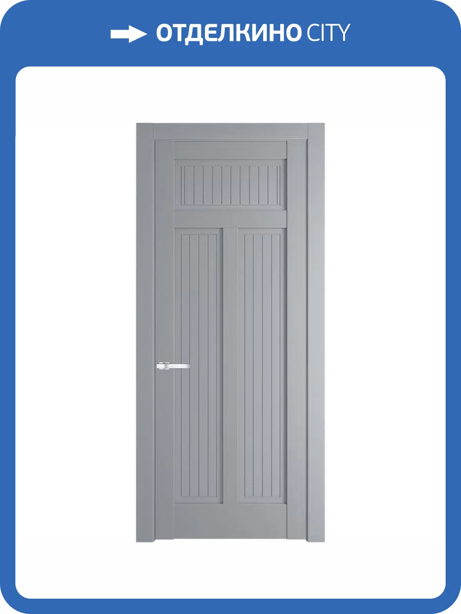 Межкомнатная дверь Profil Doors 3.4.1 PM полотно Смоки 700x2000 фото 2