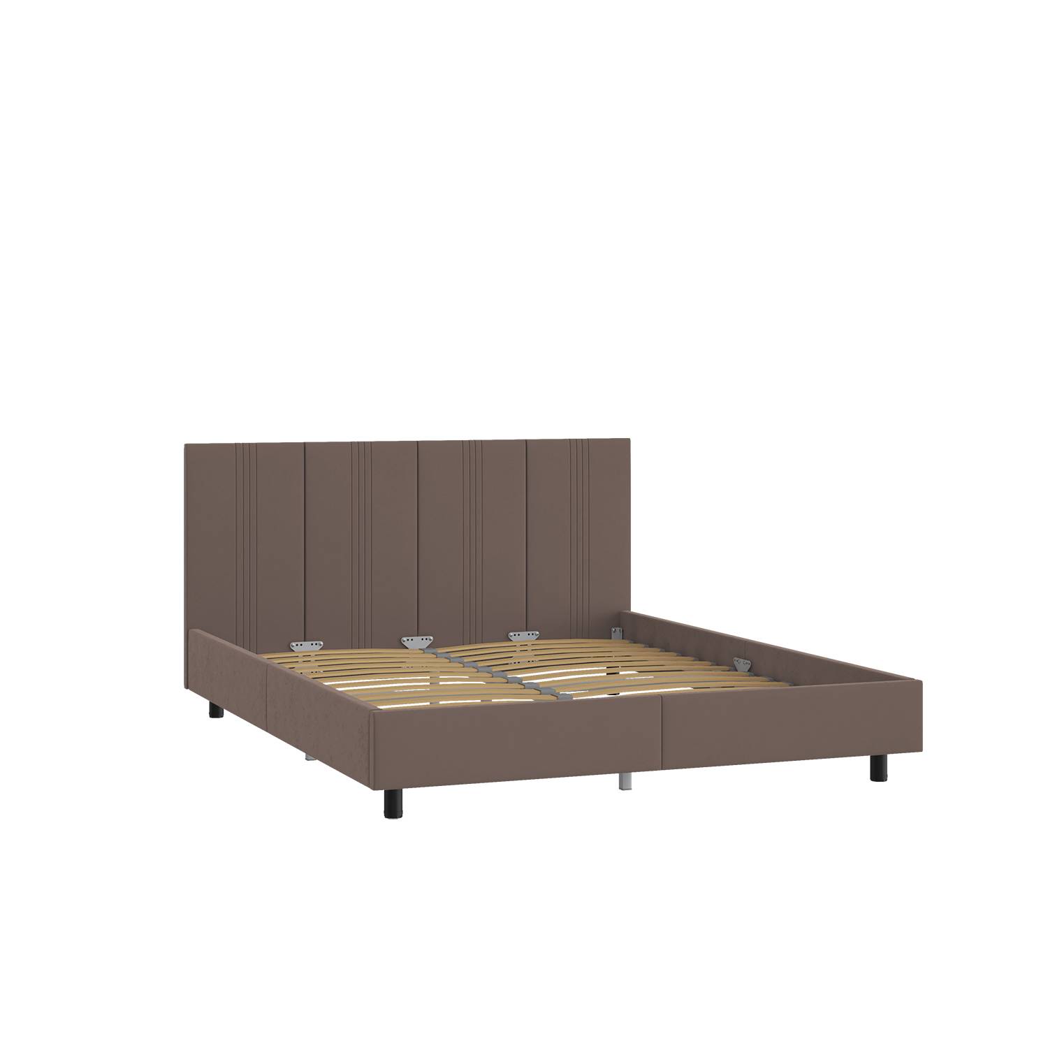 Кровать двуспальная Мелодия сна Наоми 00-00312661 Песчано-Бежевый 180х200 фото 3
