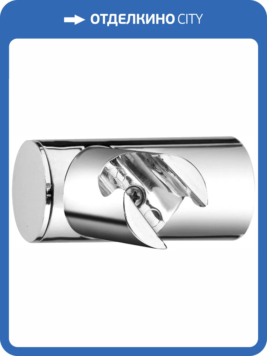 Держатель для душа Paffoni ZSUP022CR хром, настенный фото 3