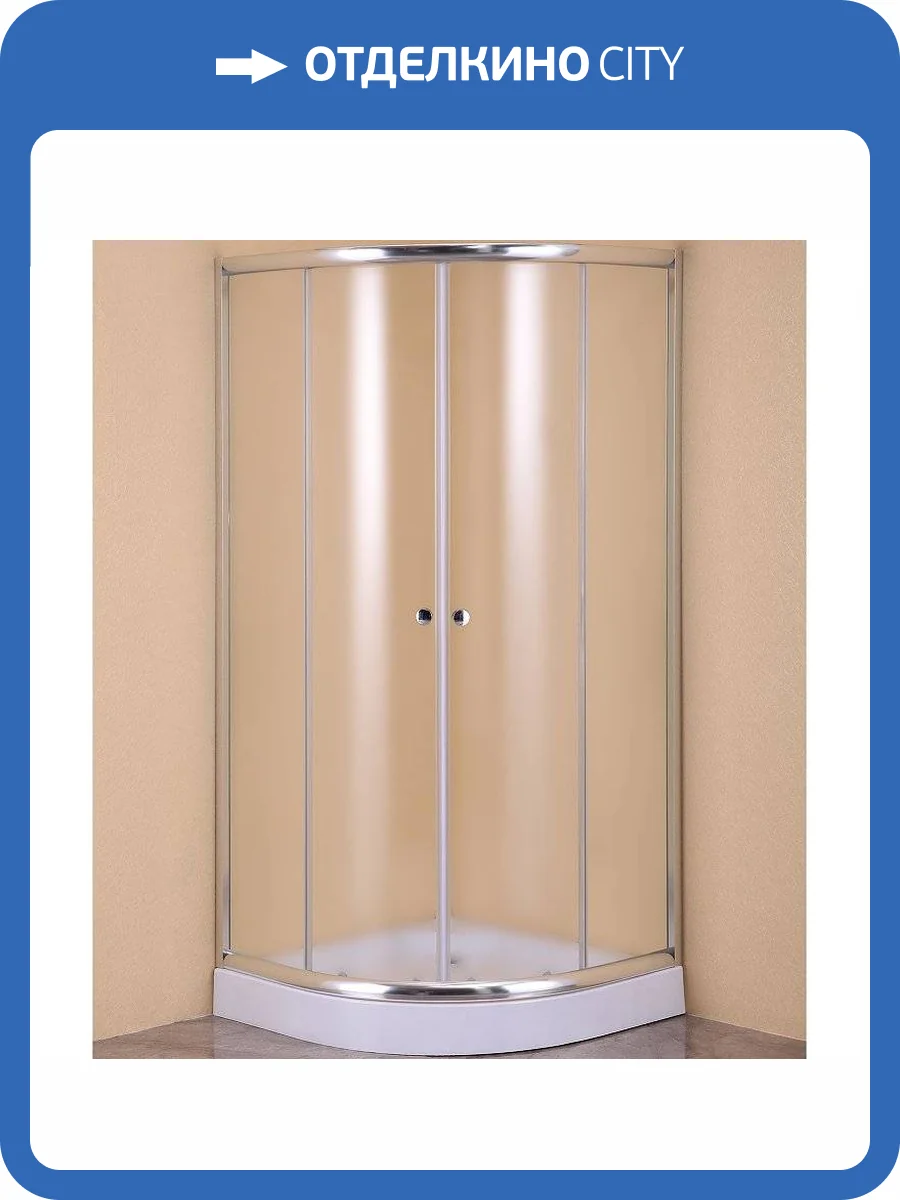 Душевой уголок Agger A01-080TCR фото 7