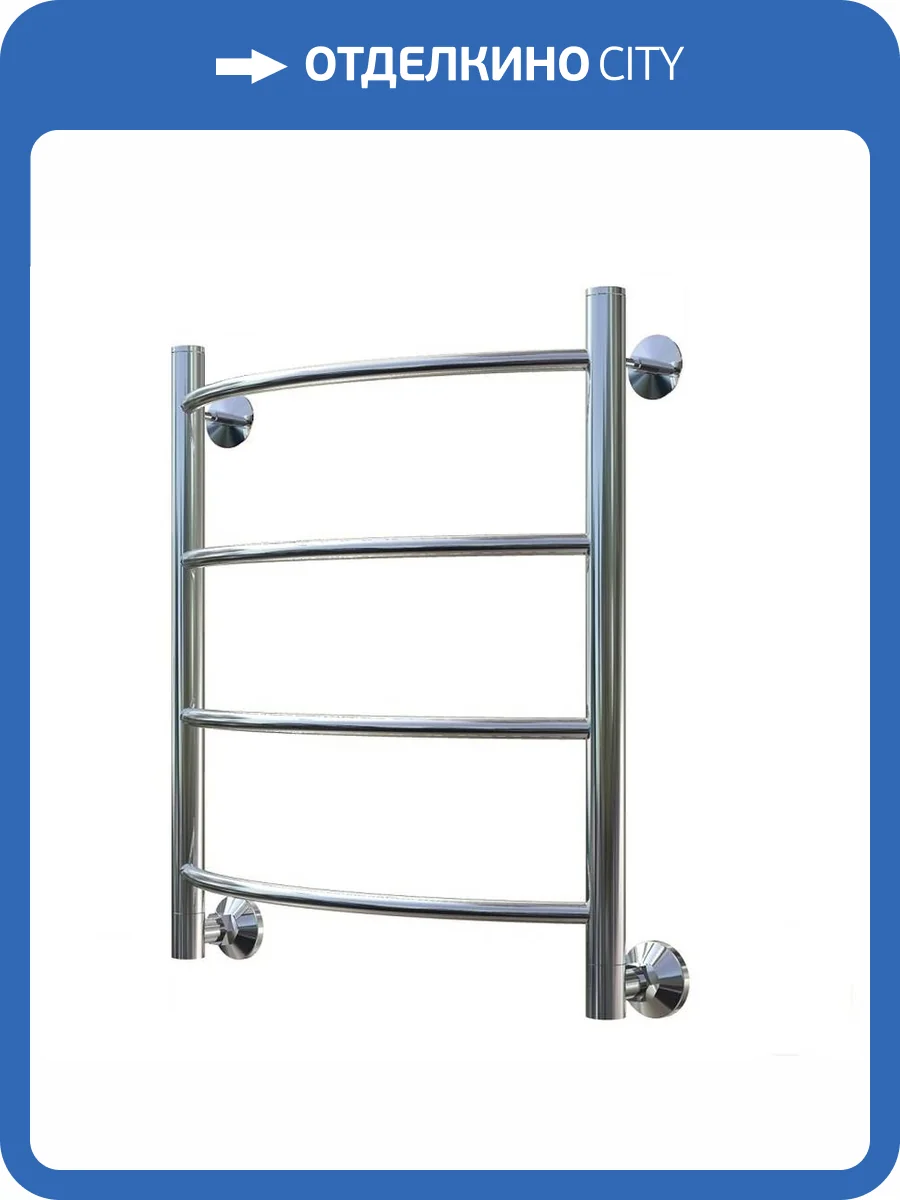 Полотенцесушитель Тругор Приоритет НП 1 60*50 (ЛЦ2) фото 4
