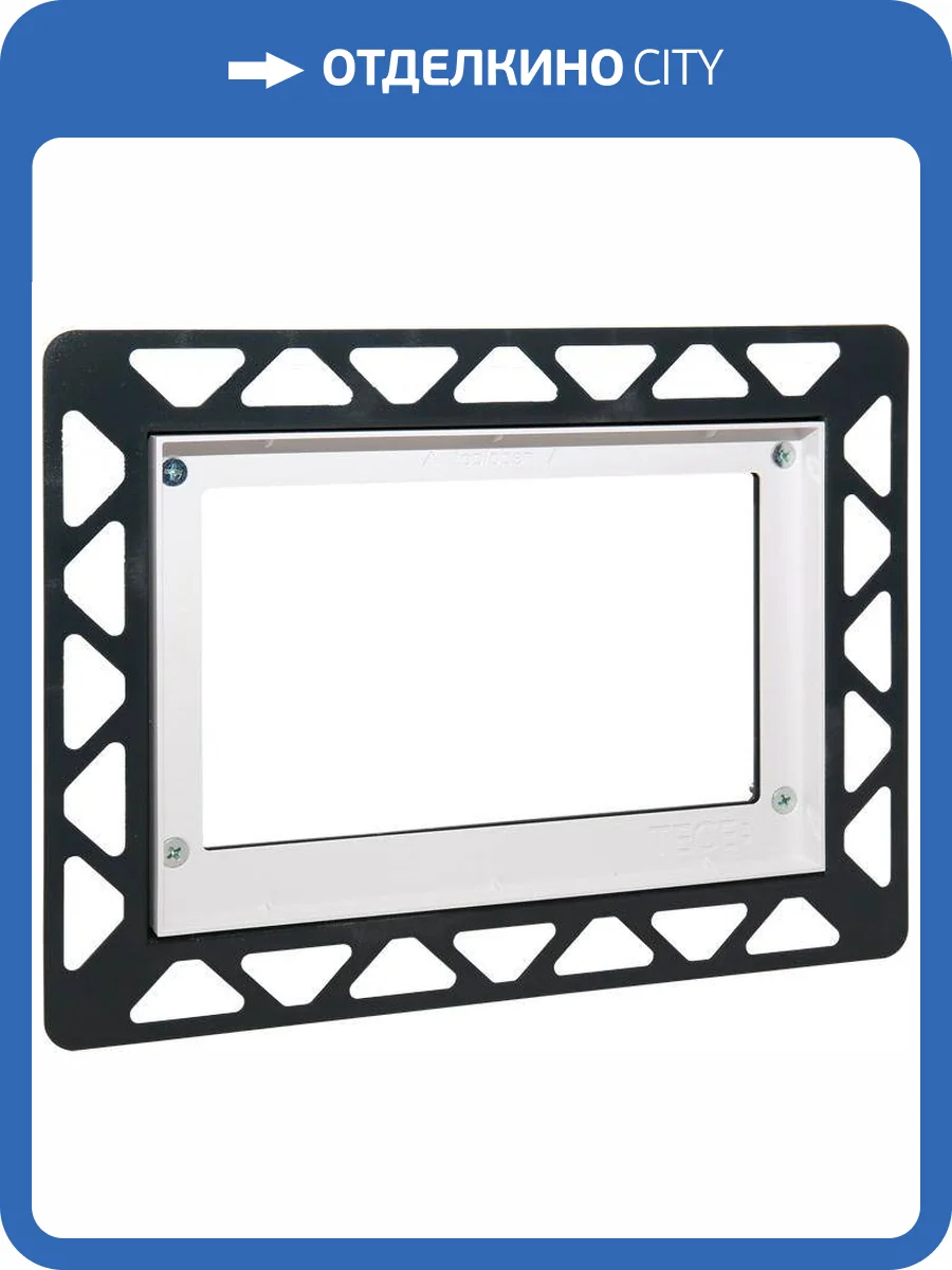 Рамка для монтажа кнопки TECE Now 9240646 белая фото 5
