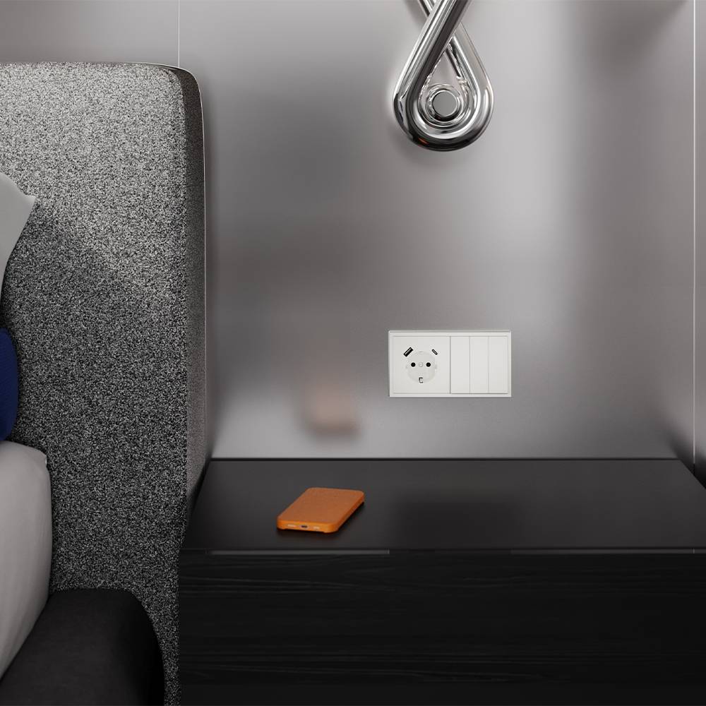 Клавиши для 3-клавишного выключателя Voltum S70 VLS000513 хлопок фото 5