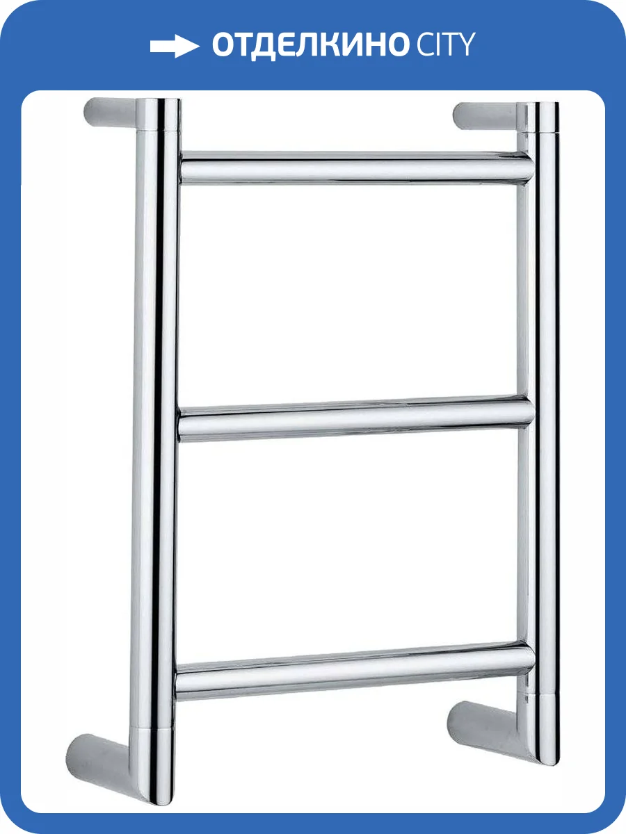 Полотенцесушитель электрический Margaroli Sole 540S хром фото 4