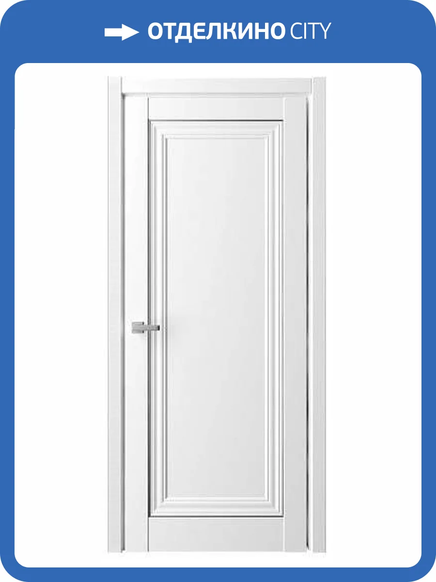 Межкомнатная дверь Albero Империя Прадо-2 полотно Белый 700x2000 фото 2