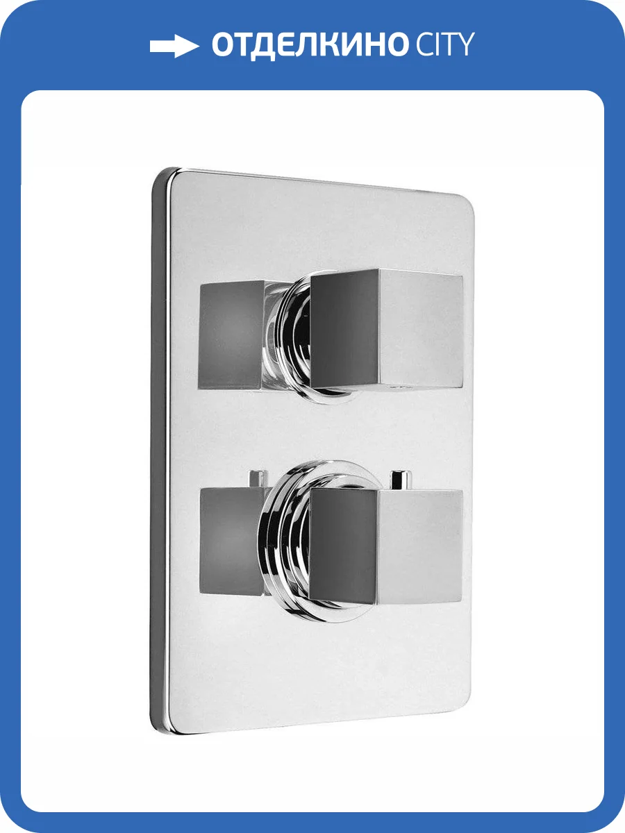 Смеситель для душа Paini Dax-R 84CR690TH термостатический, с внутренней частью фото 4