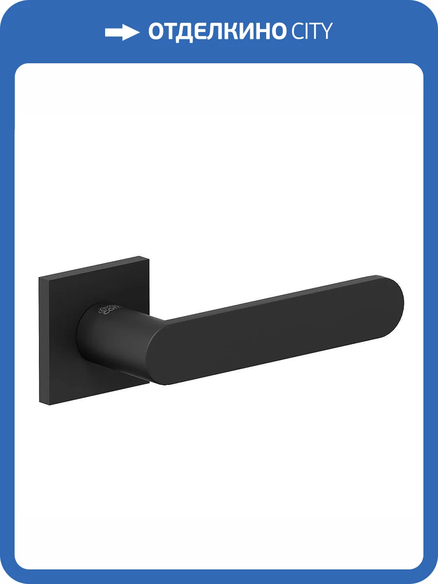 Дверная ручка Bravo AS-311 SBlack фото 2