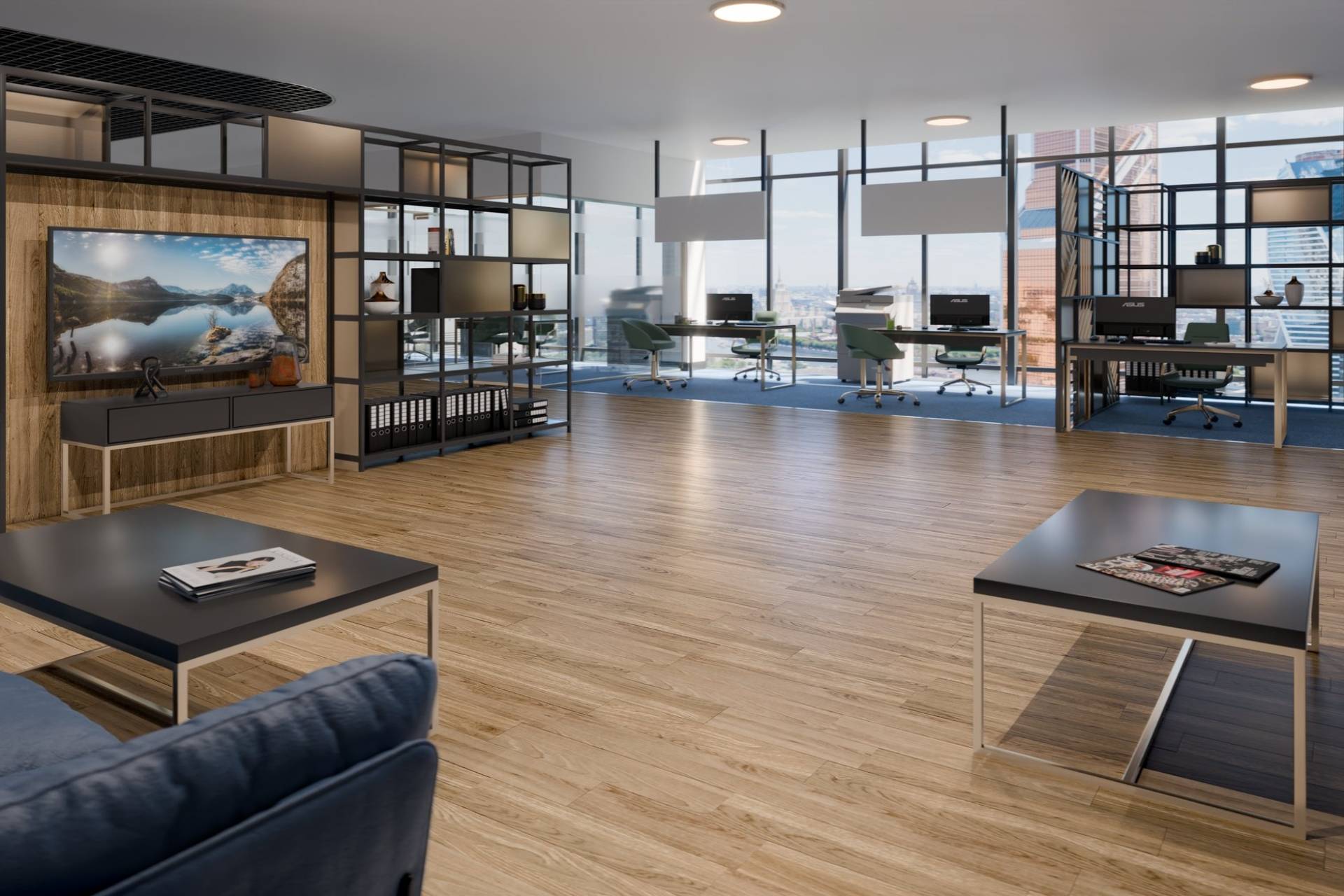 Двухслойная инженерная доска Damy Floor Luxury LUX-A3EN Натуральный 600x120x15 фото 4