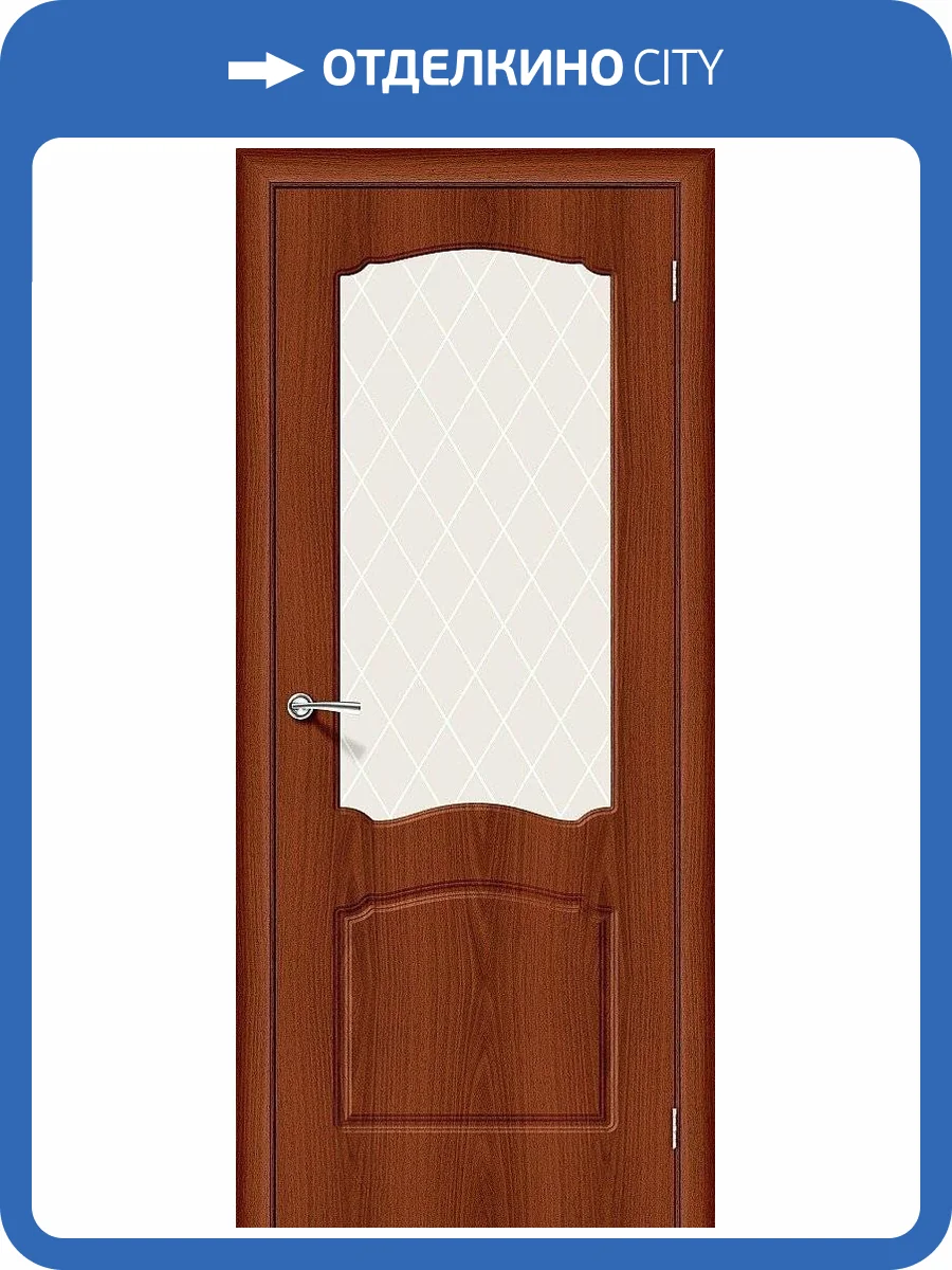 Межкомнатная дверь Bravo 146-0257 Альфа-2 Italiano Vero 200x80 фото 2