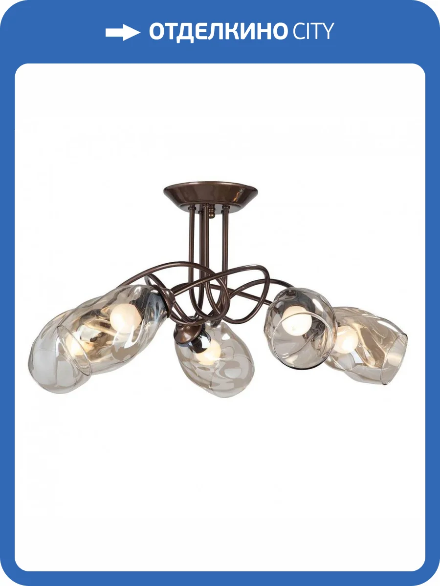 Потолочная люстра Vitaluce V4926-7/5PL фото 2