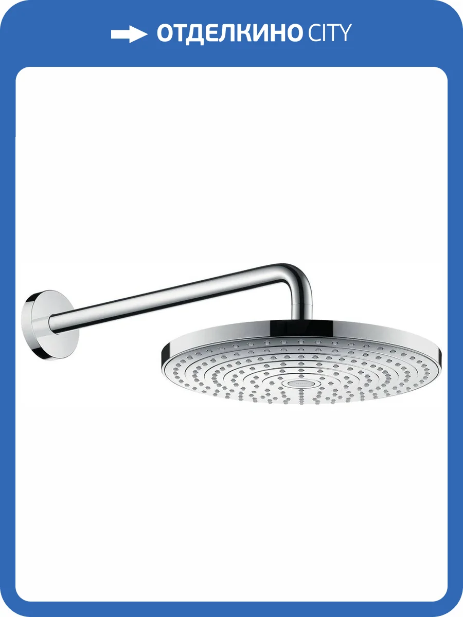 Верхний душ Hansgrohe Raindance 27378000 Select S 300 2jet фото 7