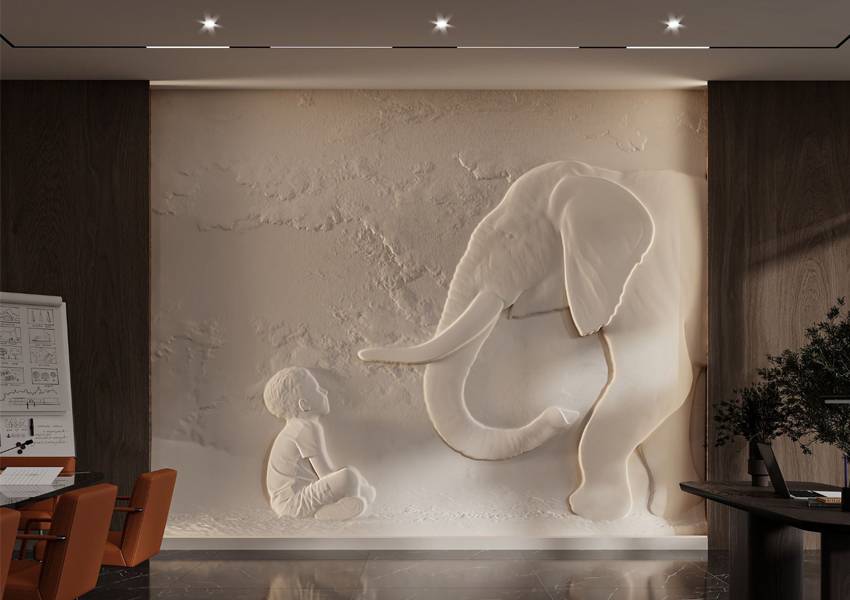 Барельеф Deco Line B-105 Encounter фото 2