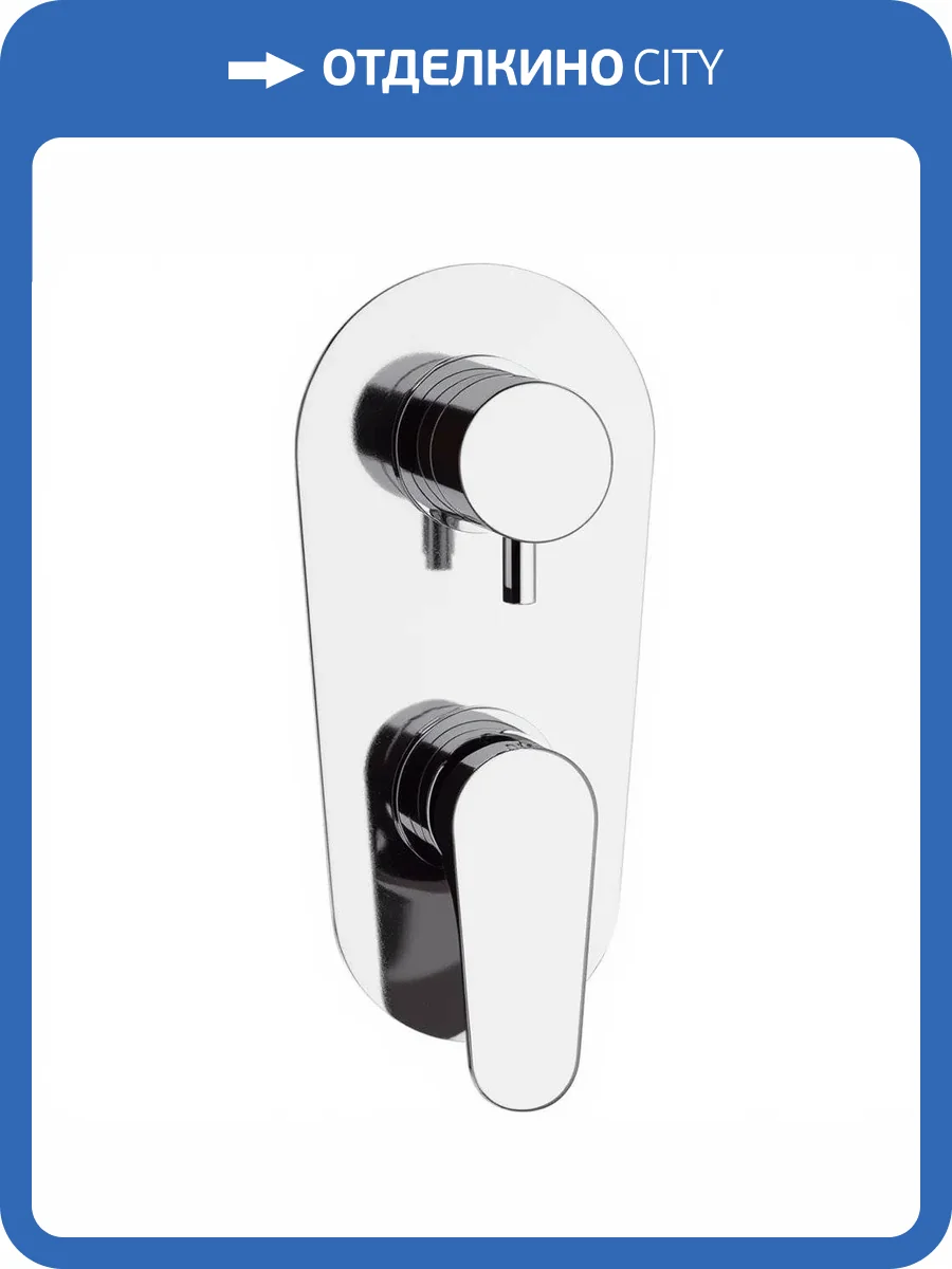 Смеситель для ванны Remer Class Line L937 хром фото 4