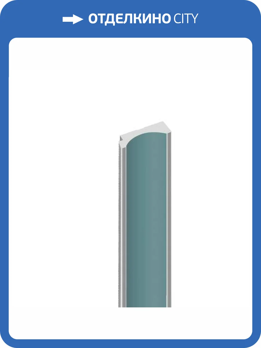 Финишный молдинг Hiwood LF139B BU27 270x1.2x3.2 фото 3