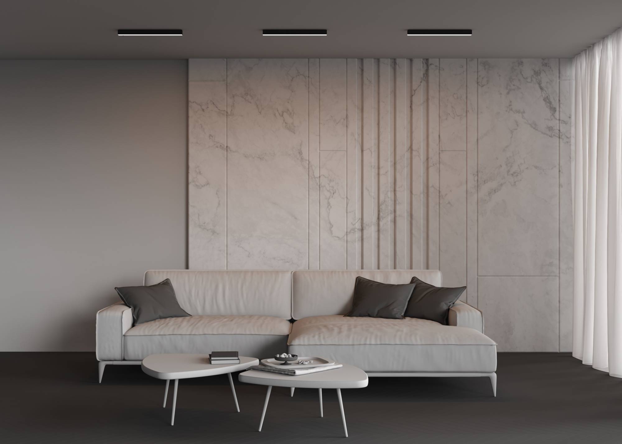 Потолочный линейный светодиодный светильник Technical LL311009 фото 7