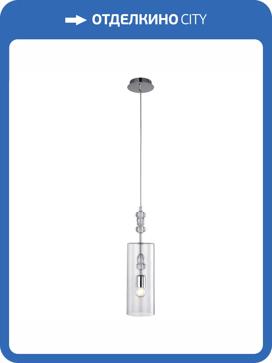 Подвесной светильник Crystal Lux Eva SP1 фото 2