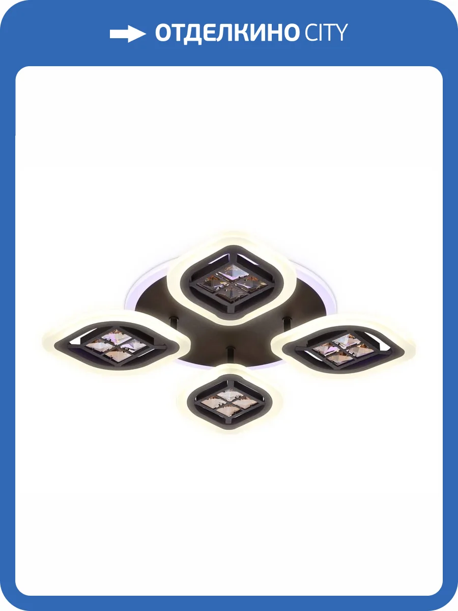 Потолочный светодиодный светильник Ambrella light Acrylica FA281 фото 6