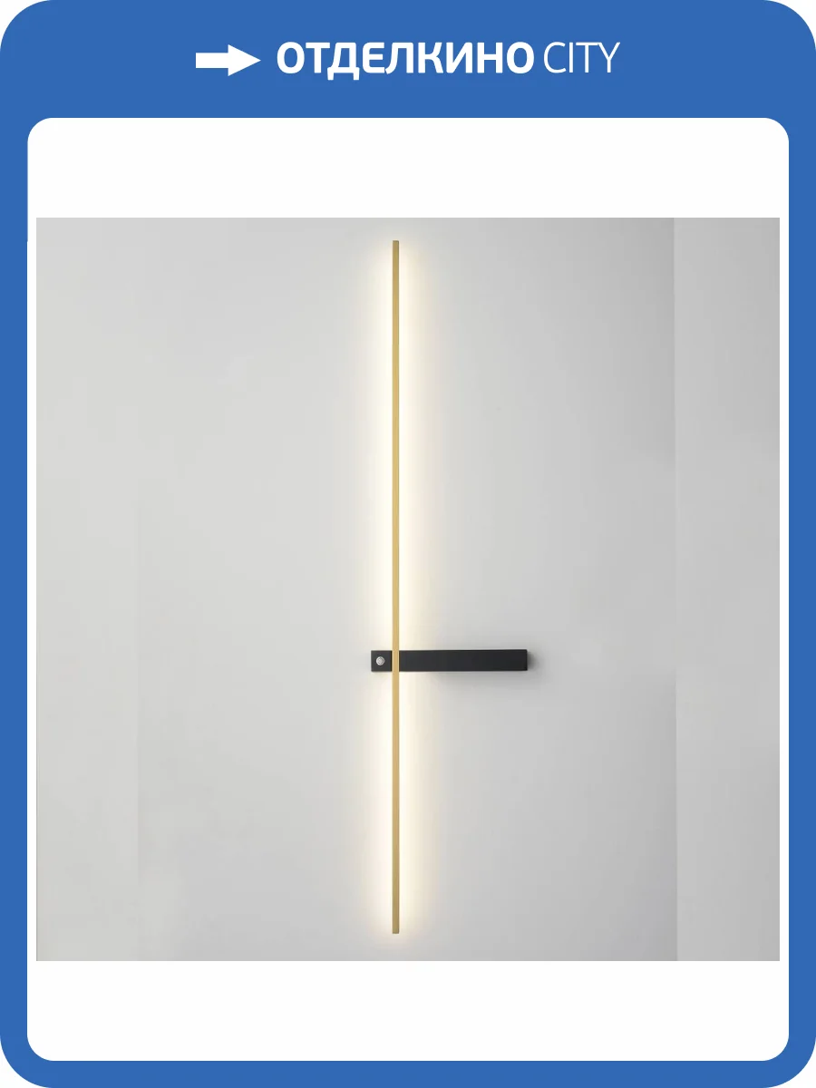 Бра Crystal Lux CLT 077W1000 BL-BS фото 6