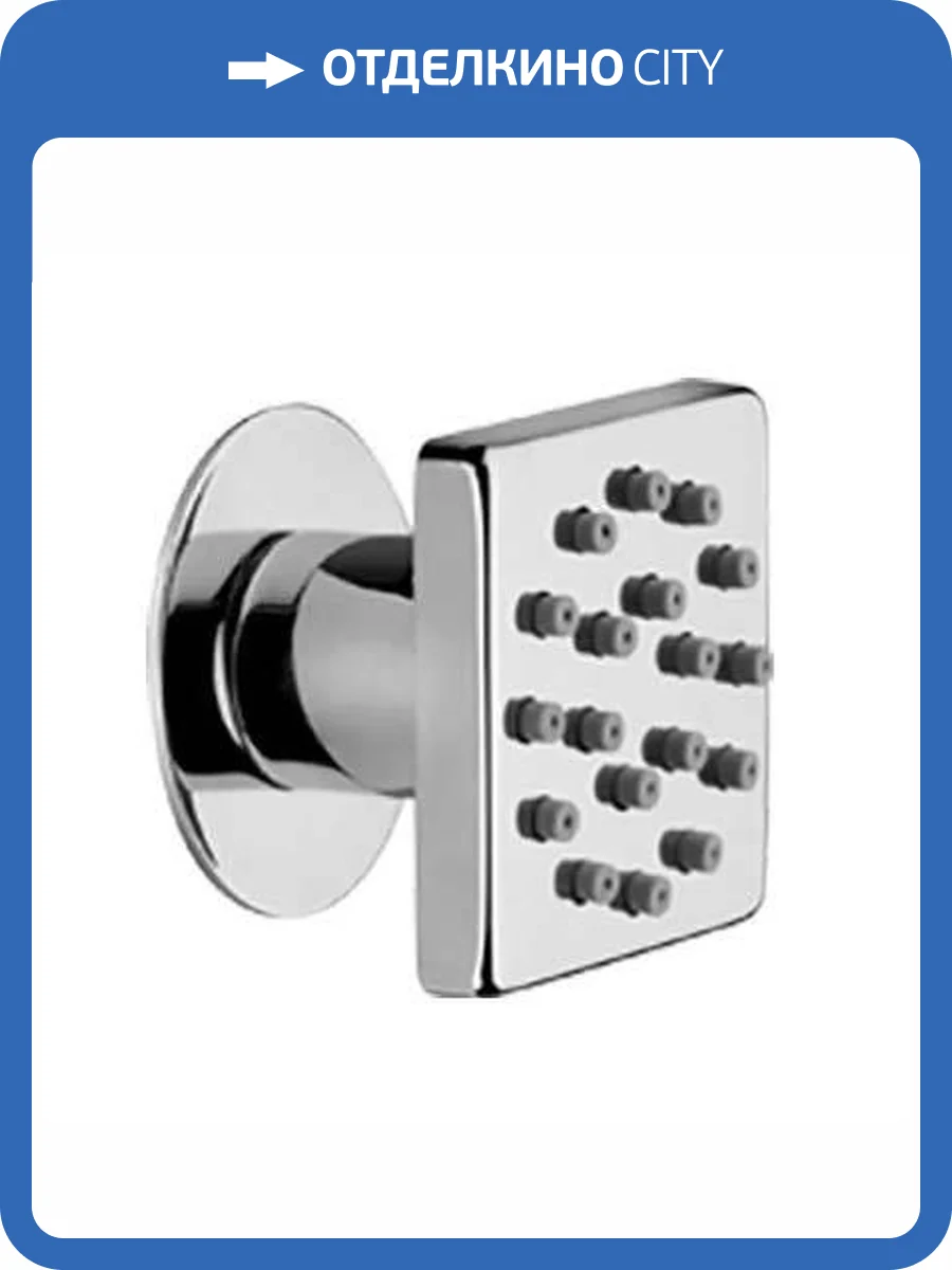 Душевая форсунка Paini 50CR721Q фото 3