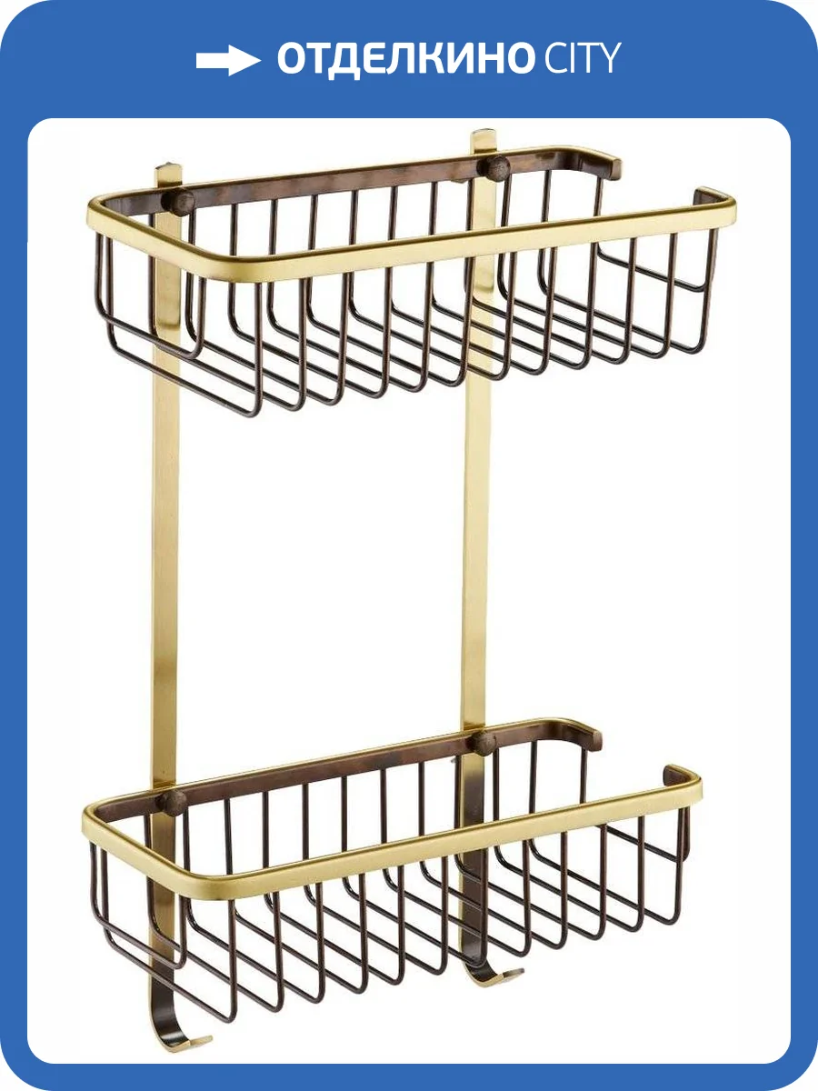 Полка Zorg Antic AZR U-3 BR фото 3