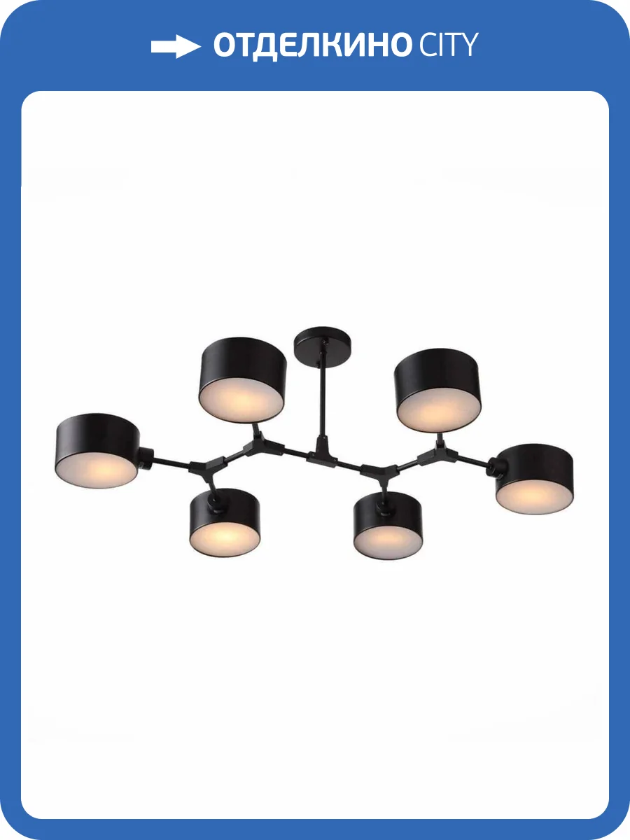 Потолочная люстра Evoluce Gimento SLE183402-06 фото 5