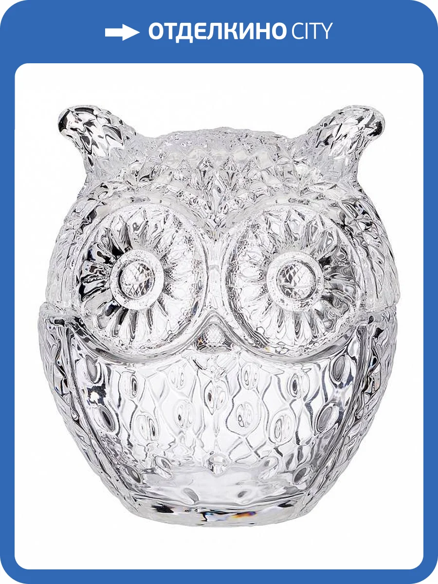 Емкость для специй Lefard Сова 355-279 (7x6.5x8 см.) фото 3