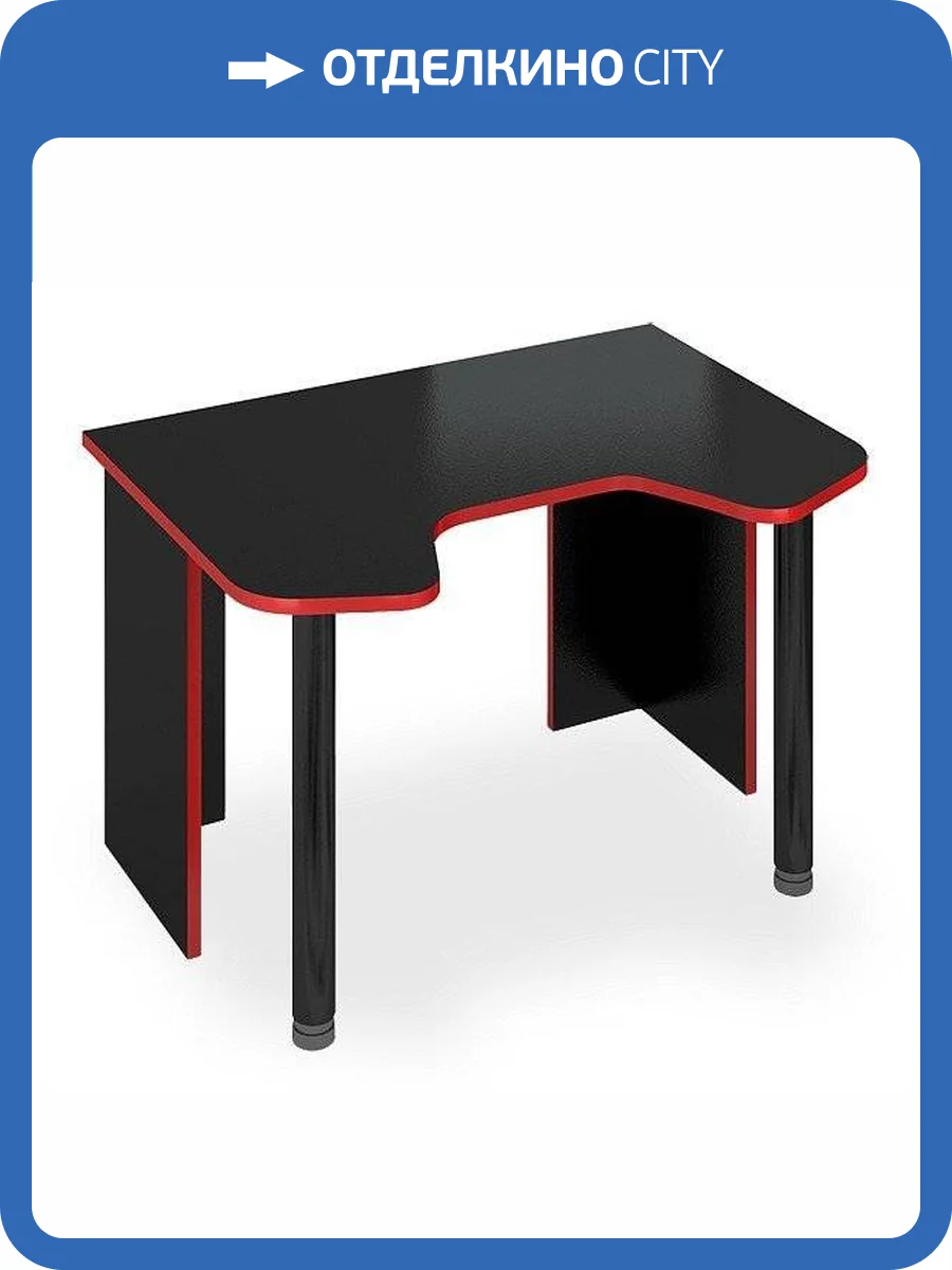 Стол компьютерный Merdes Домино Lite MER_SKL-Igr120-CH фото 2