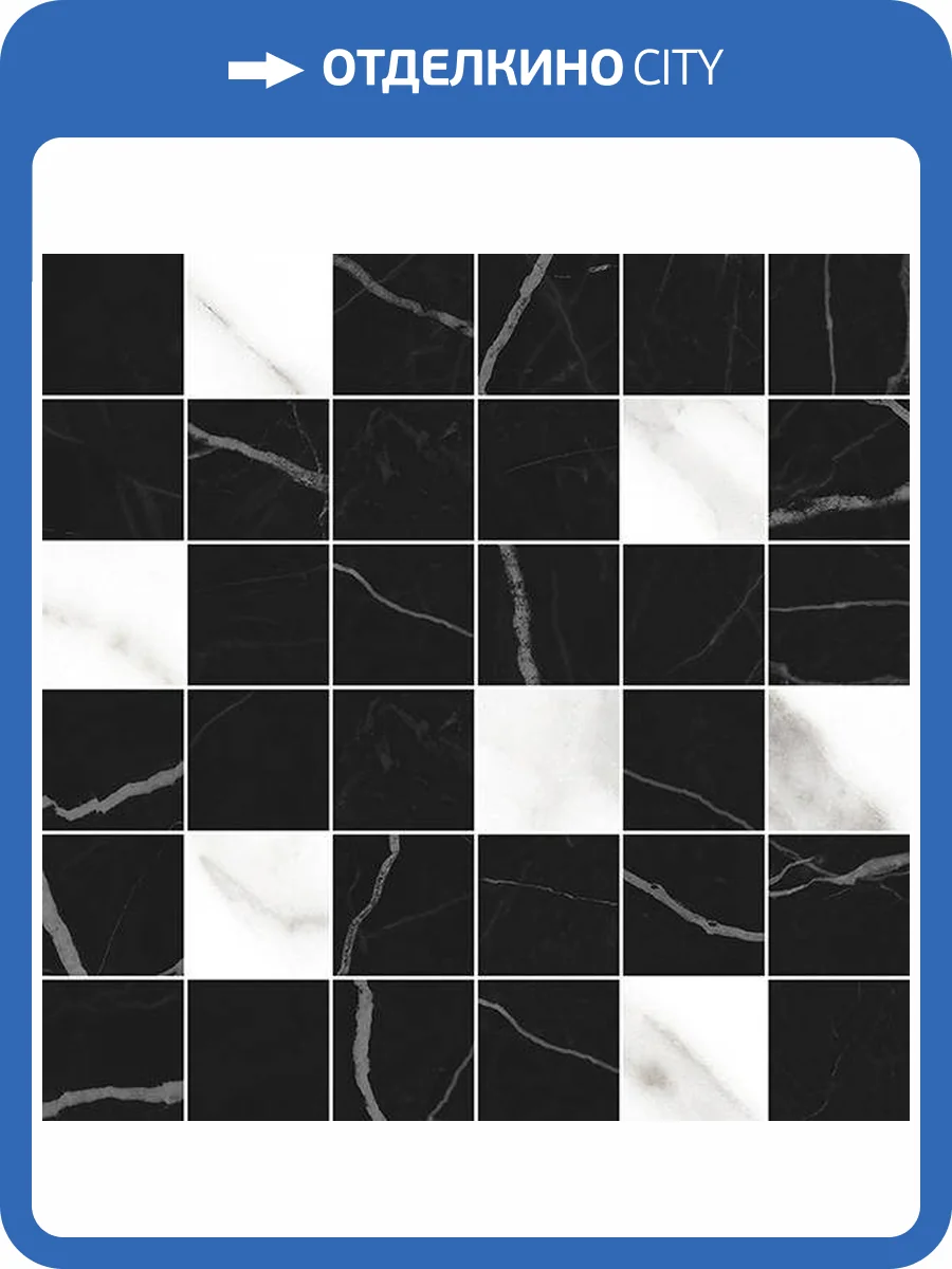 Мозаика Laparet Нейгро 30x30 фото 2