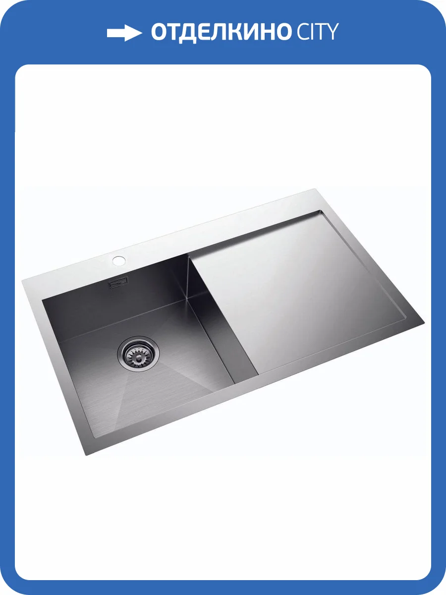 Мойка кухонная Oulin OL-FTL101R фото 3