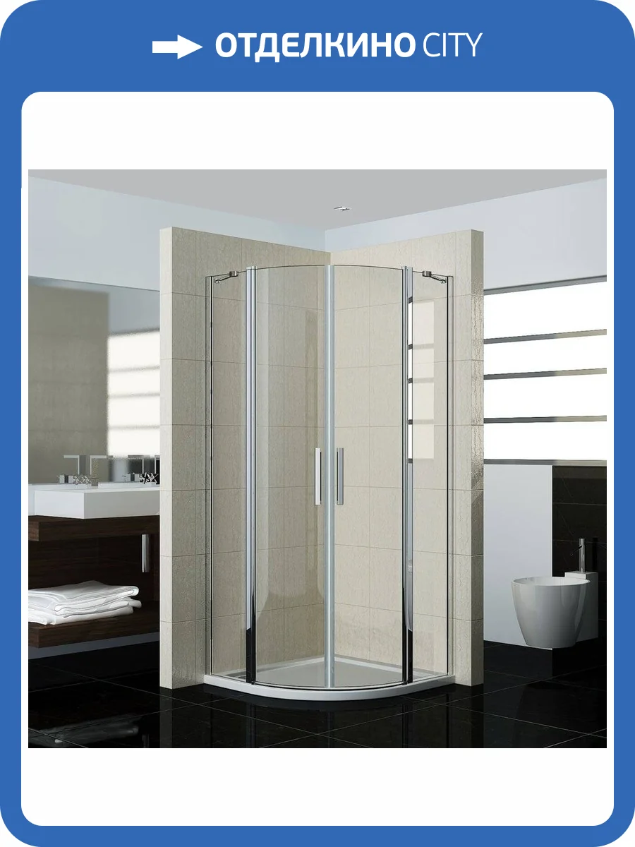 Душевой уголок Good Door Pandora R-90-C-CH фото 7