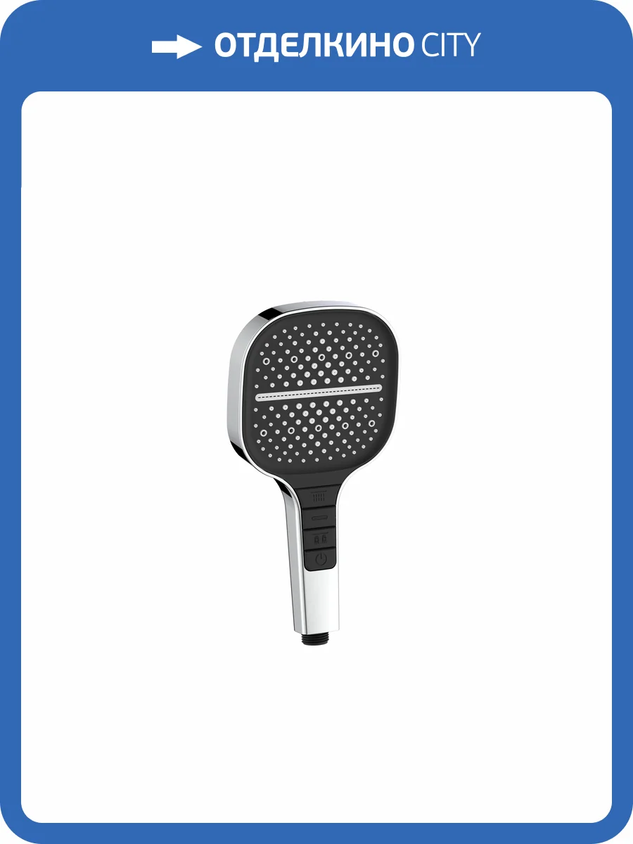 Лейка для душа ESKO SPL1403SQ хром фото 6