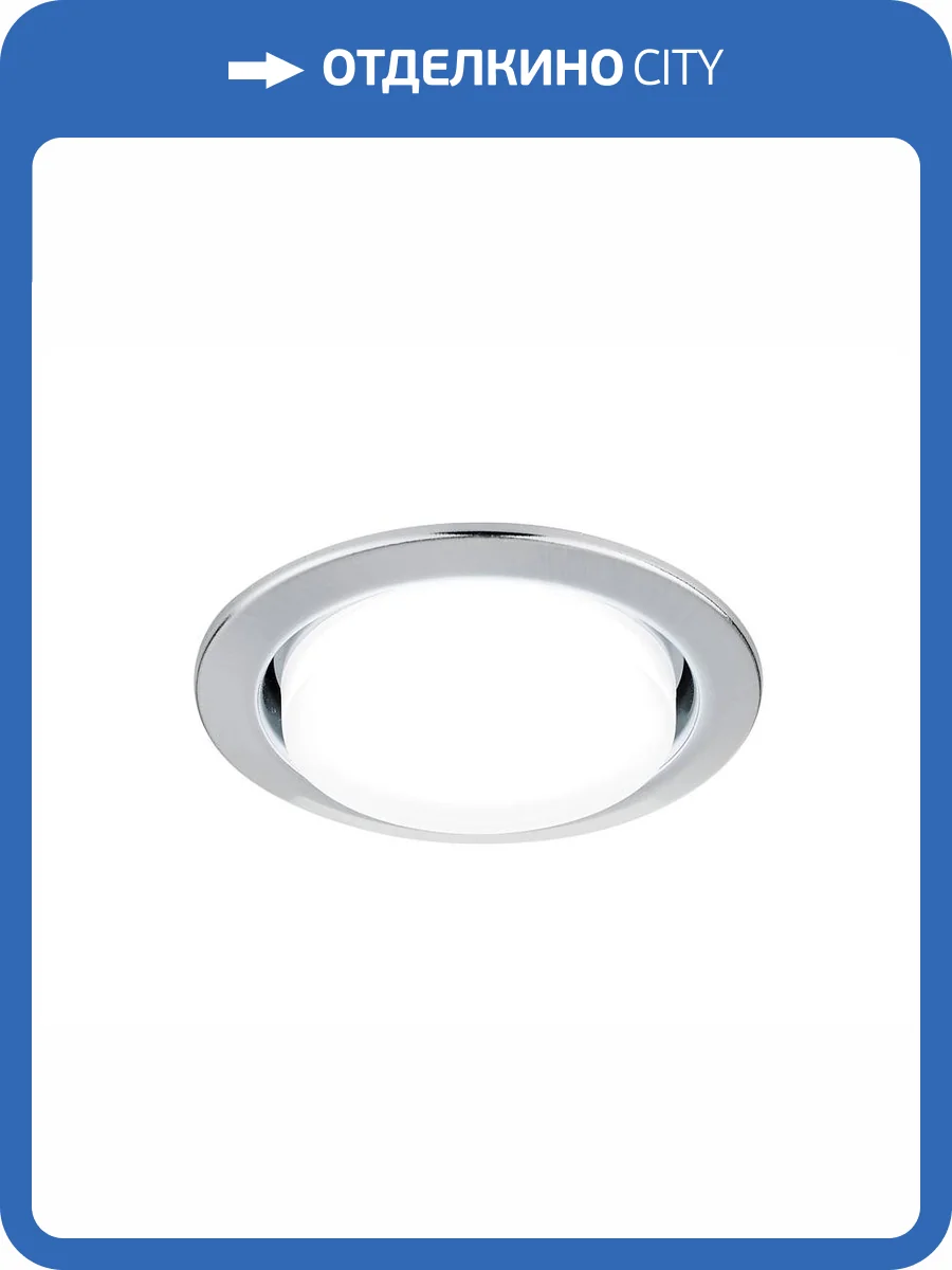 Встраиваемый светильник Ambrella light Standard Spot G101 CH фото 2